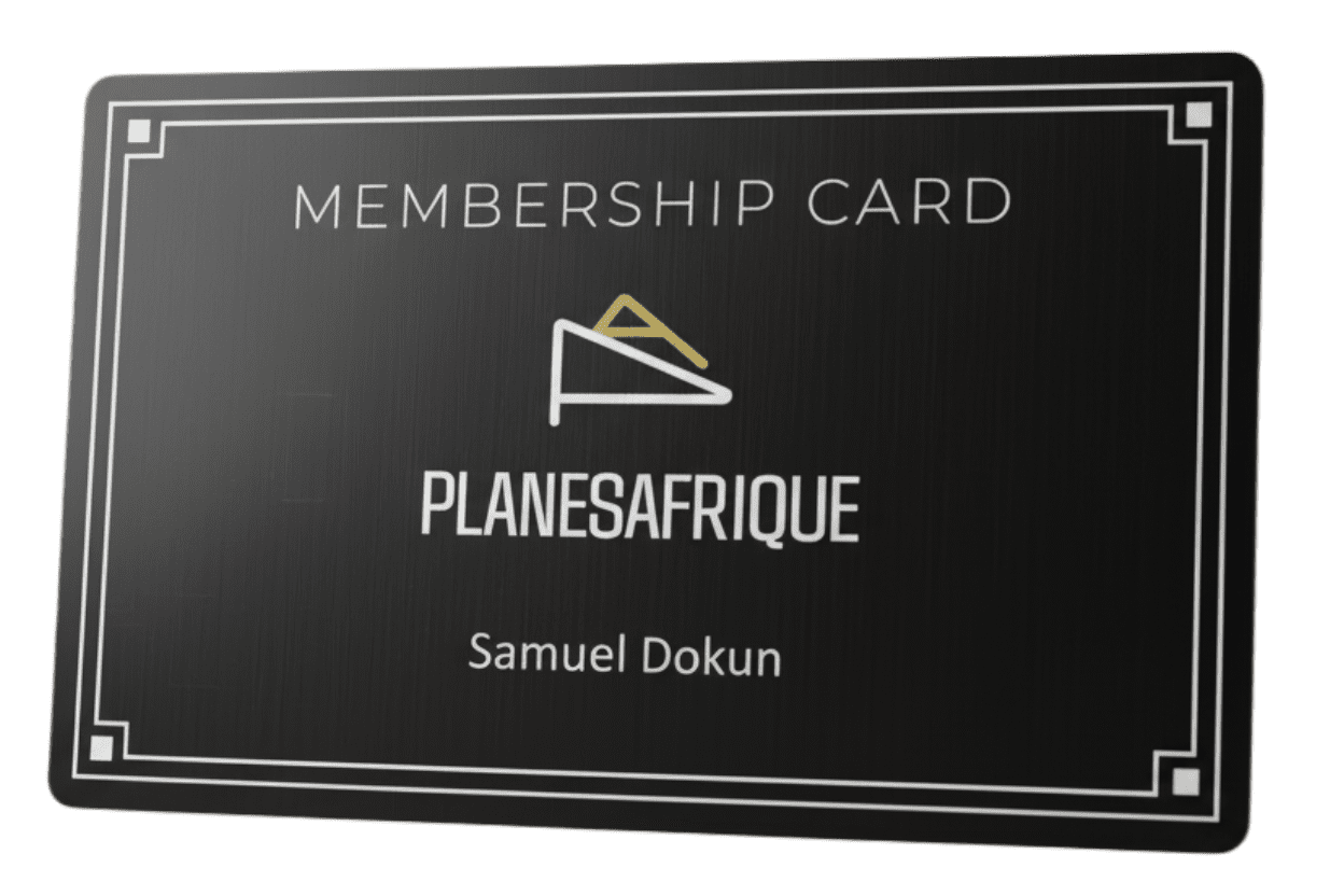 PLANESAFRIQUE JetCard