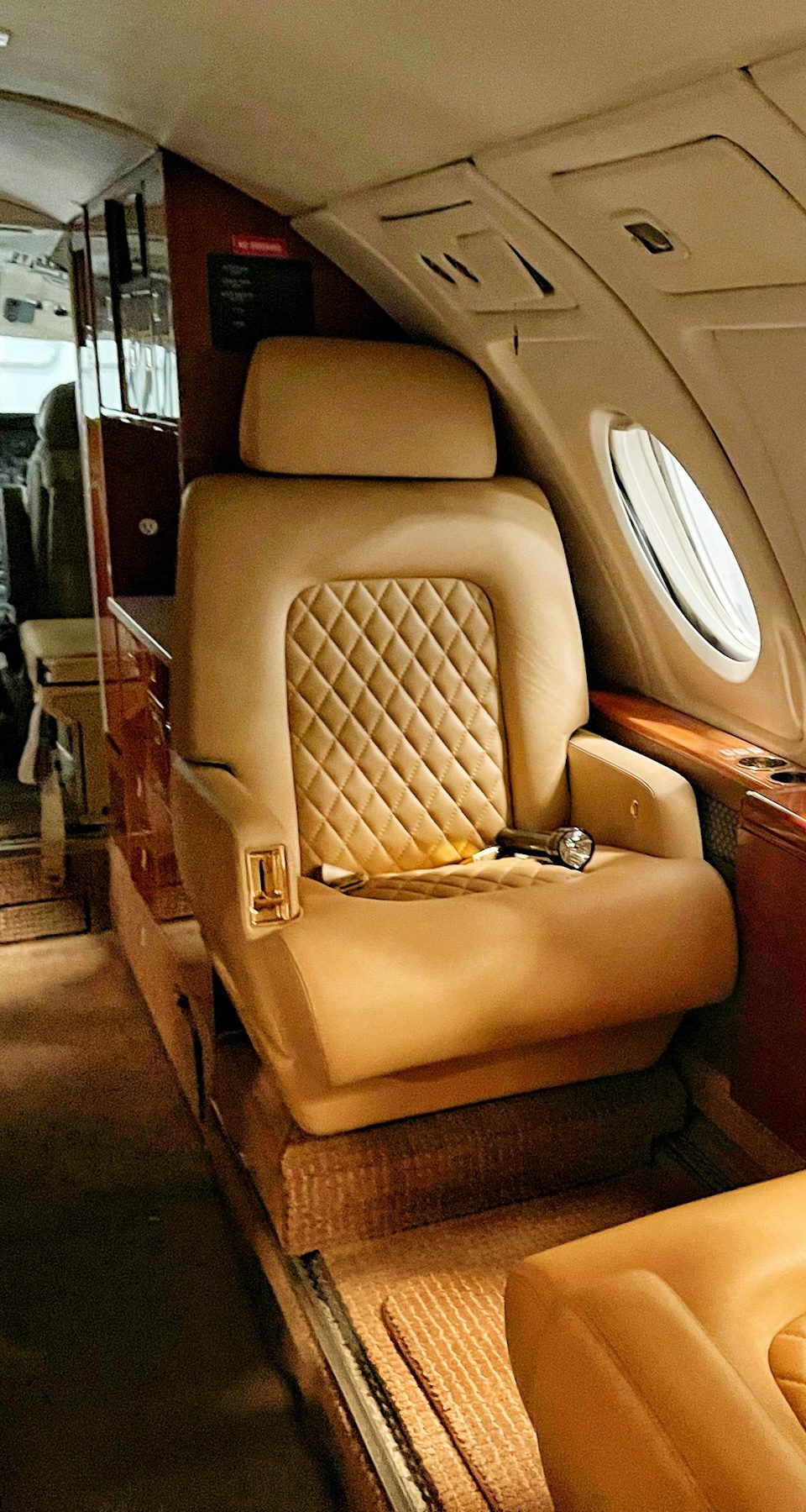 PLANESAFRIQUE Jet interior
